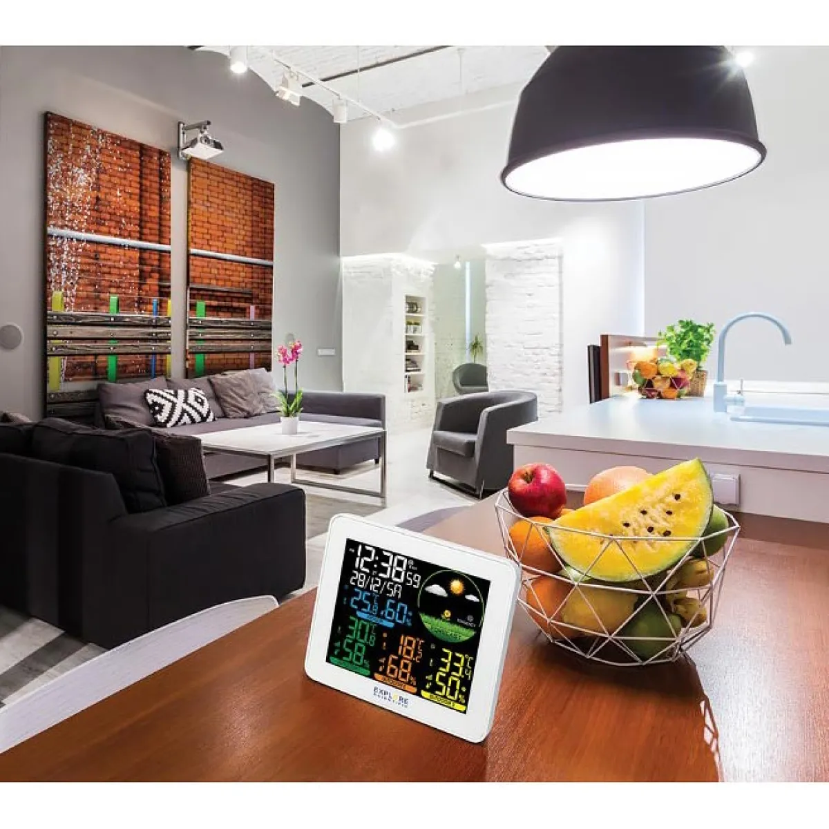 Australian Geographic Weather | Tech-Explore Scientific Colour Weather Station with Multi Sensors