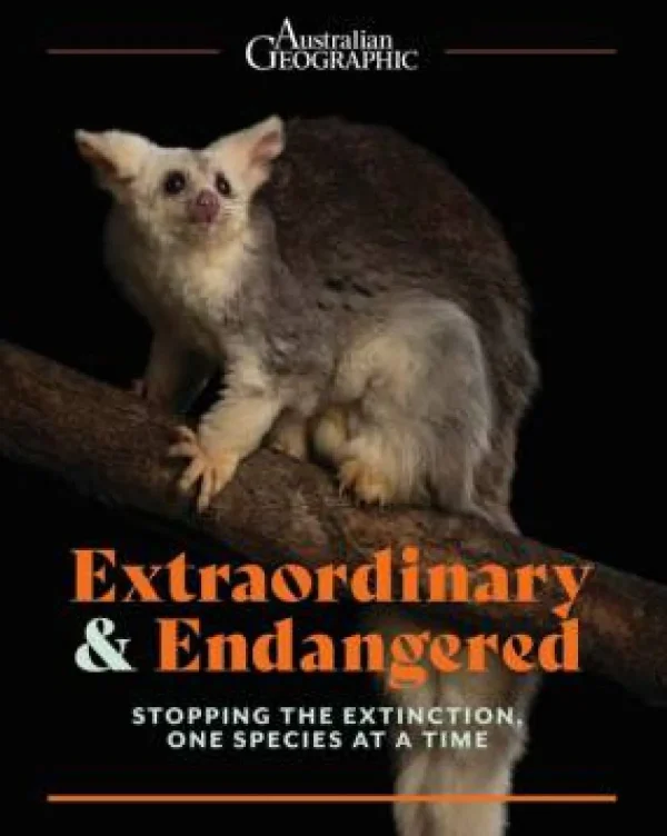 Australian Geographic Animals & Nature-Extraordinary & Endangered