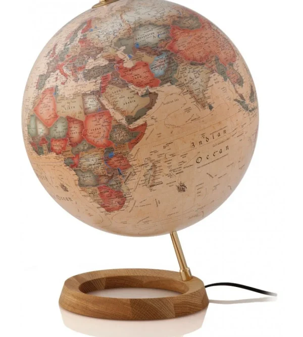 Australian Geographic World Globes-Full Circle Classic FC1 Antique 30cm World Globe