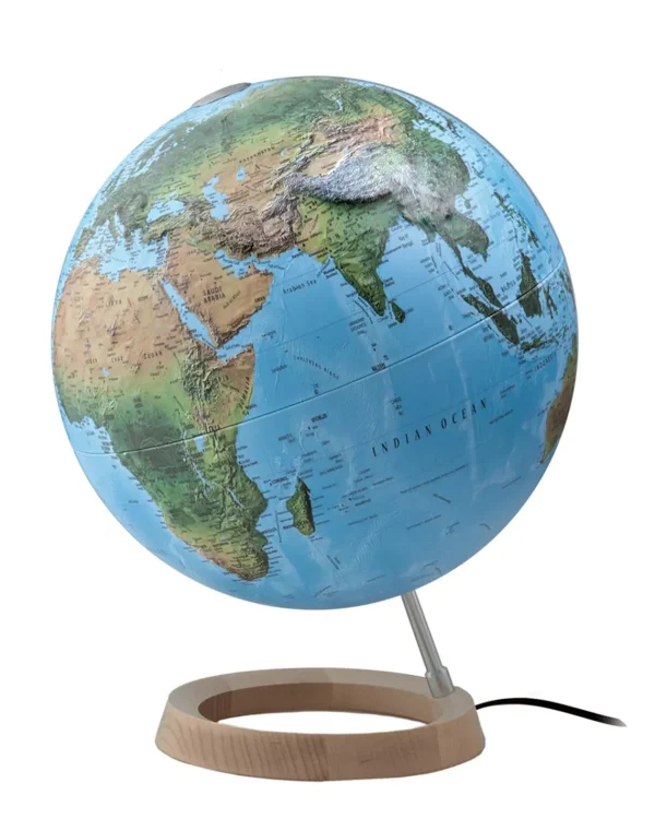 Australian Geographic World Globes-Full Circle Classic Relief FC4 30cm World Globe