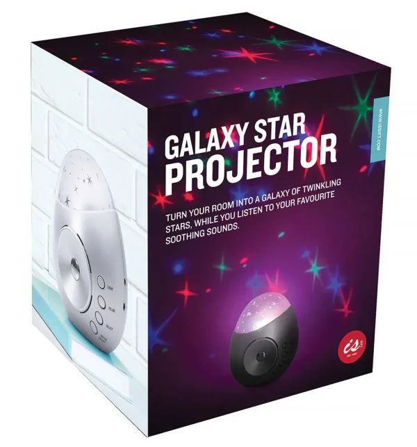 Australian Geographic 2-4 Years | Science-Galaxy Star Projector & Sound Machine