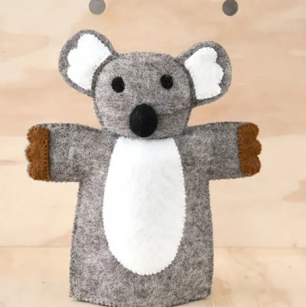 Australian Geographic Puppets-Hand Puppet - Koala