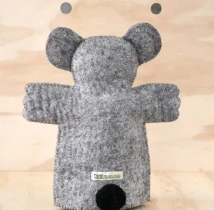 Australian Geographic Puppets-Hand Puppet - Koala