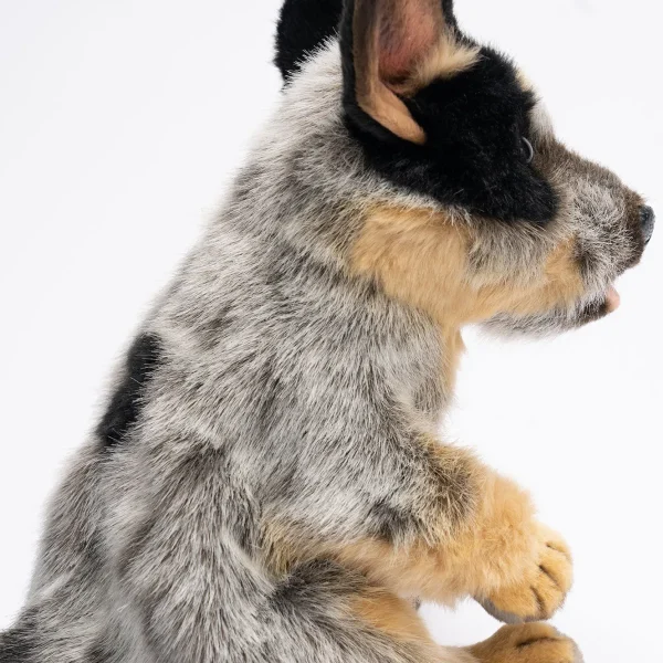 Australian Geographic Plush & Soft Toys | 0-24 Months-Hansa Blue Heeler Puppy Puppet