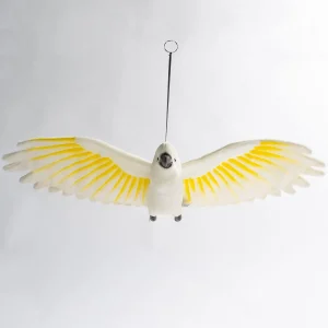 Australian Geographic Plush & Soft Toys | 0-24 Months-Hansa Cockatoo Flying