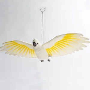 Australian Geographic Plush & Soft Toys | 0-24 Months-Hansa Cockatoo Flying