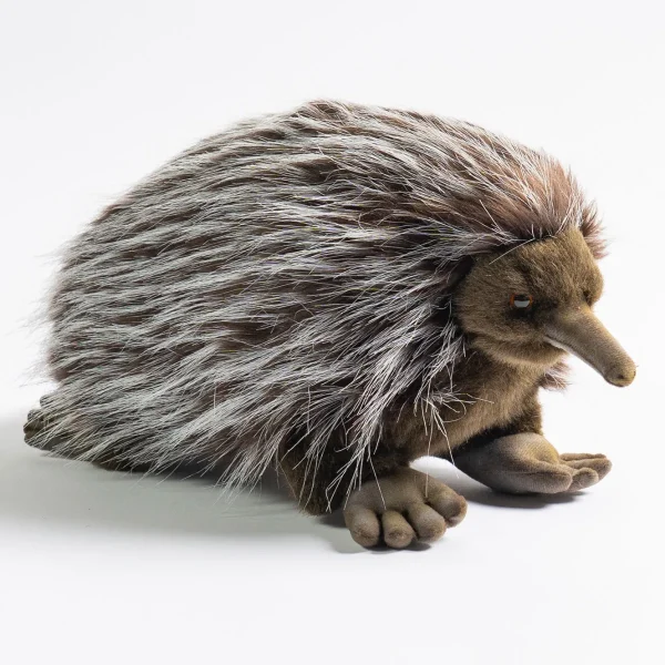 Australian Geographic Plush & Soft Toys | 0-24 Months-Hansa Echidna Soft Toy - 28cm