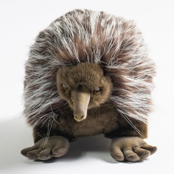 Australian Geographic Plush & Soft Toys | 0-24 Months-Hansa Echidna Soft Toy - 28cm