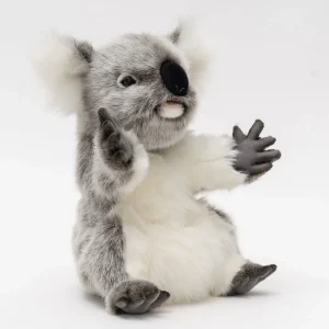 Australian Geographic Plush & Soft Toys | 0-24 Months-Hansa Koala Puppet