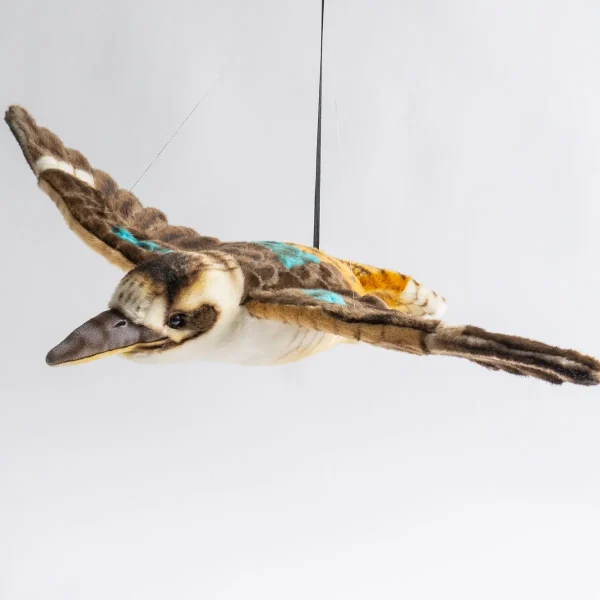 Australian Geographic Plush & Soft Toys | 0-24 Months-Hansa Kookaburra Flying