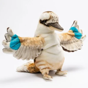 Australian Geographic Plush & Soft Toys | 0-24 Months-Hansa Kookaburra Puppet