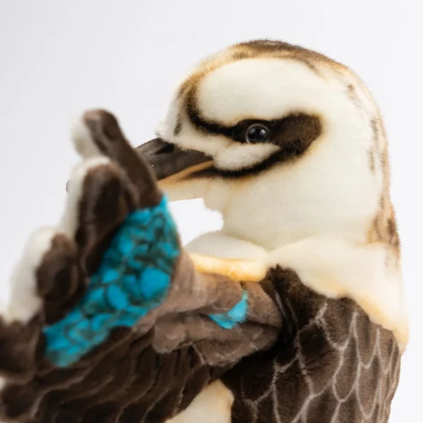 Australian Geographic Plush & Soft Toys | 0-24 Months-Hansa Kookaburra Puppet