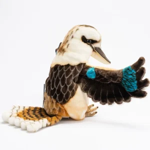 Australian Geographic Plush & Soft Toys | 0-24 Months-Hansa Kookaburra Puppet