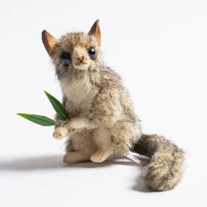 Australian Geographic Plush & Soft Toys | Plush & Soft Toys-Hansa Leadbeater Possum 11cm