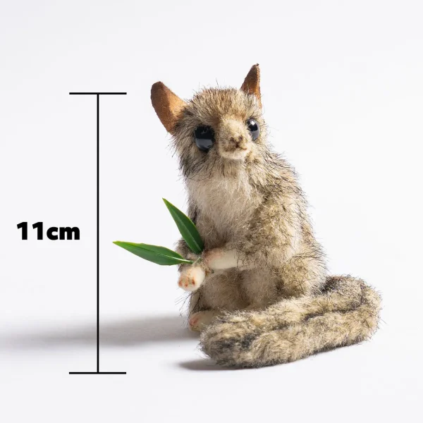 Australian Geographic Plush & Soft Toys | Plush & Soft Toys-Hansa Leadbeater Possum 11cm