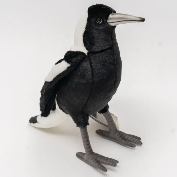 Australian Geographic Plush & Soft Toys | 0-24 Months-Hansa Magpie