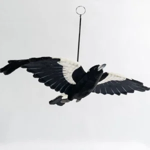 Australian Geographic Plush & Soft Toys | 0-24 Months-Hansa Magpie Flying