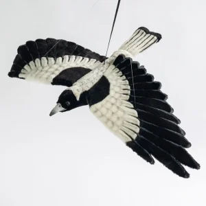 Australian Geographic Plush & Soft Toys | 0-24 Months-Hansa Magpie Flying