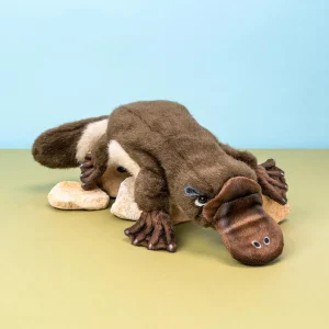 Australian Geographic Plush & Soft Toys | 0-24 Months-Hansa Platypus Puppet