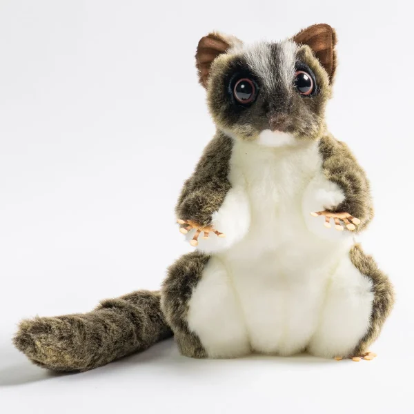 Australian Geographic Plush & Soft Toys | 0-24 Months-Hansa Sugar Glider - Standing 22cm