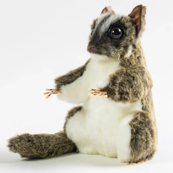 Australian Geographic Plush & Soft Toys | 0-24 Months-Hansa Sugar Glider - Standing 22cm