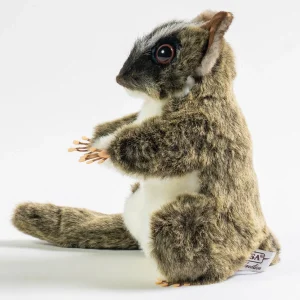 Australian Geographic Plush & Soft Toys | 0-24 Months-Hansa Sugar Glider - Standing 22cm