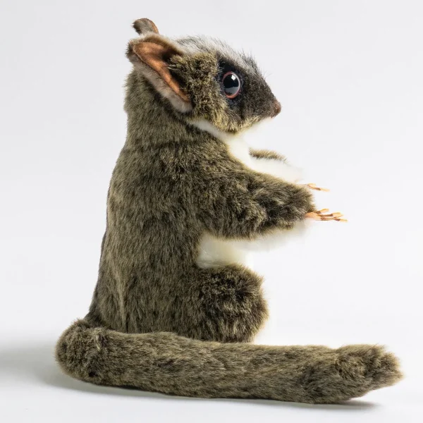 Australian Geographic Plush & Soft Toys | 0-24 Months-Hansa Sugar Glider - Standing 22cm