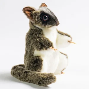 Australian Geographic Plush & Soft Toys | 0-24 Months-Hansa Sugar Glider - Standing 22cm