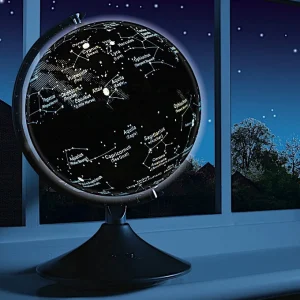 Australian Geographic World Globes | 8+ Years-2 in 1 Globe Earth and Constellations