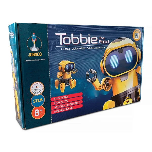 Australian Geographic 8+ Years | Educational-Johnco: Tobbie The Robot