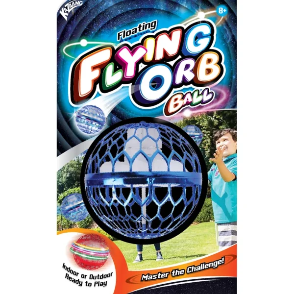 Australian Geographic 8+ Years | Outdoor-Kazaang Flying Orb Ball - Blue