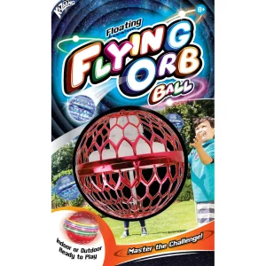 Australian Geographic 8+ Years | Outdoor-Kazaang Flying Orb Ball - Red