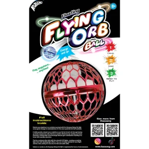 Australian Geographic 8+ Years | Outdoor-Kazaang Flying Orb Ball - Red