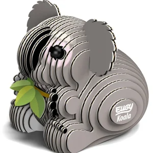 Australian Geographic Puzzles | 5-7 Years-Koala 3D Puzzle - by EUGY