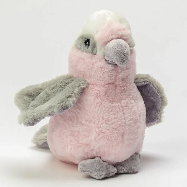 Australian Geographic Plush & Soft Toys | 0-24 Months-Larry Galah Plush Toy - 20cm