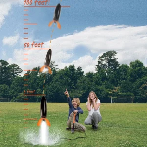 Australian Geographic 8+ Years | Outdoor-Liquifly Water Powered Bottle Rocket Launcher