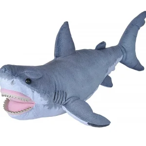 Australian Geographic Plush & Soft Toys | 0-24 Months-Living Ocean Great White Shark