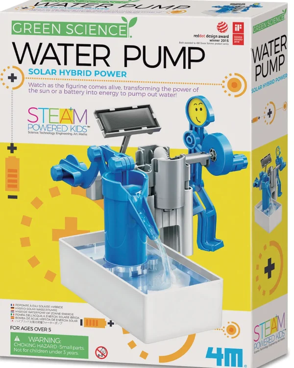 Australian Geographic 5-7 Years | Educational-4M: Green Science: Water Pump