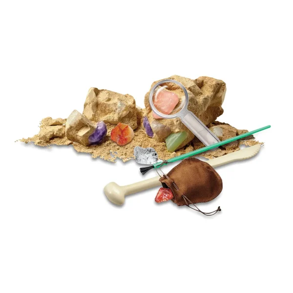 Australian Geographic 5-7 Years | Educational-4M: KidzLabs: Crystal Mining