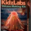 Australian Geographic 8+ Years | Educational-4M: KidzLabs: Volcano Making Kit