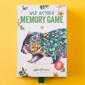 Australian Geographic 5-7 Years | 2-4 Years-Marini Ferlazzo Memory Card Game – Wild Australia