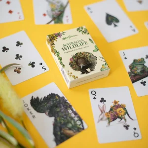 Australian Geographic 8+ Years | Games-Marini Ferlazzo Playing Cards – Australian Wildlife