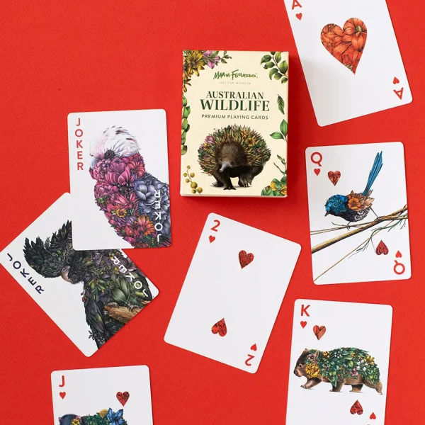 Australian Geographic 8+ Years | Games-Marini Ferlazzo Playing Cards – Australian Wildlife