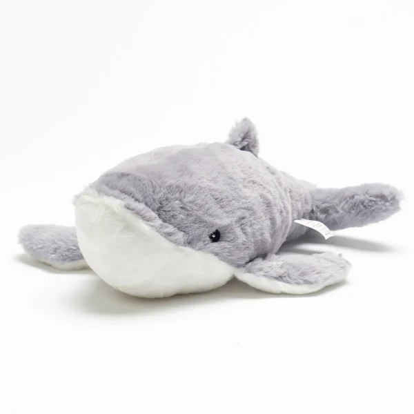 Australian Geographic Plush & Soft Toys | 0-24 Months-Marnie Whale Plush Toy - 33cm