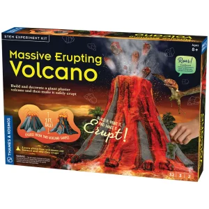 Australian Geographic 8+ Years | Educational-Massive Erupting Volcano