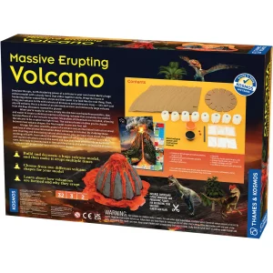 Australian Geographic 8+ Years | Educational-Massive Erupting Volcano