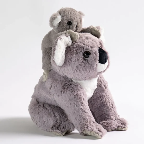 Australian Geographic Plush & Soft Toys | Plush & Soft Toys-Mum and Baby Koala Soft Toy