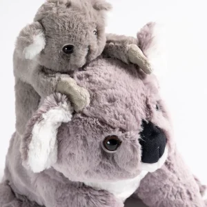 Australian Geographic Plush & Soft Toys | Plush & Soft Toys-Mum and Baby Koala Soft Toy