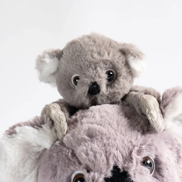 Australian Geographic Plush & Soft Toys | Plush & Soft Toys-Mum and Baby Koala Soft Toy