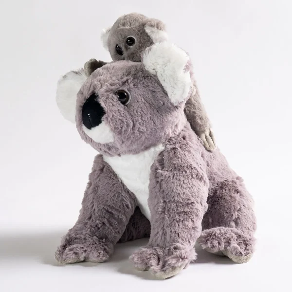 Australian Geographic Plush & Soft Toys | Plush & Soft Toys-Mum and Baby Koala Soft Toy